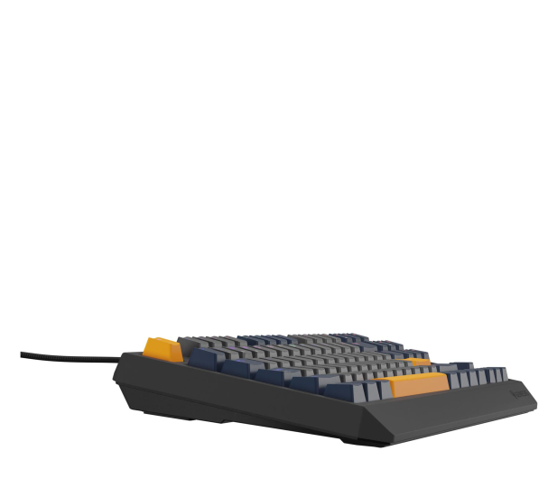 Genesis THOR 230 TKL NAVAL BLUE NEGATIVE US RGB MECHANICZNA OUTEMU NKG-2164 - 1351040 - zdjęcie 2